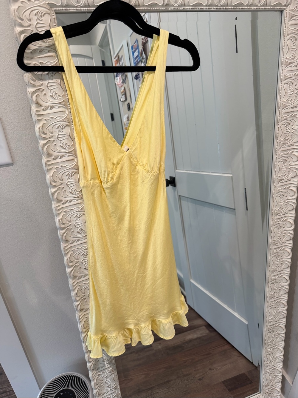 PINK Victoria's Secret Light Yellow dress